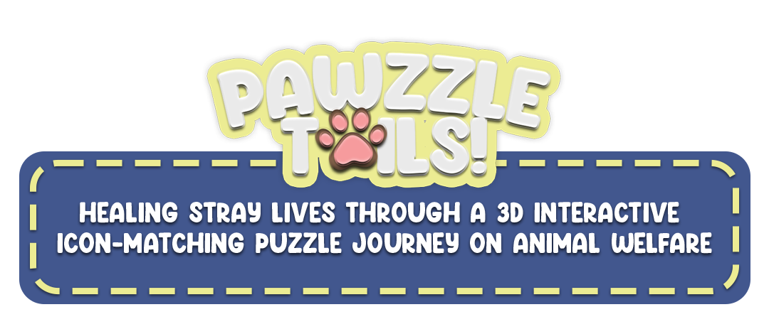 Pawzzle Tails Logo
