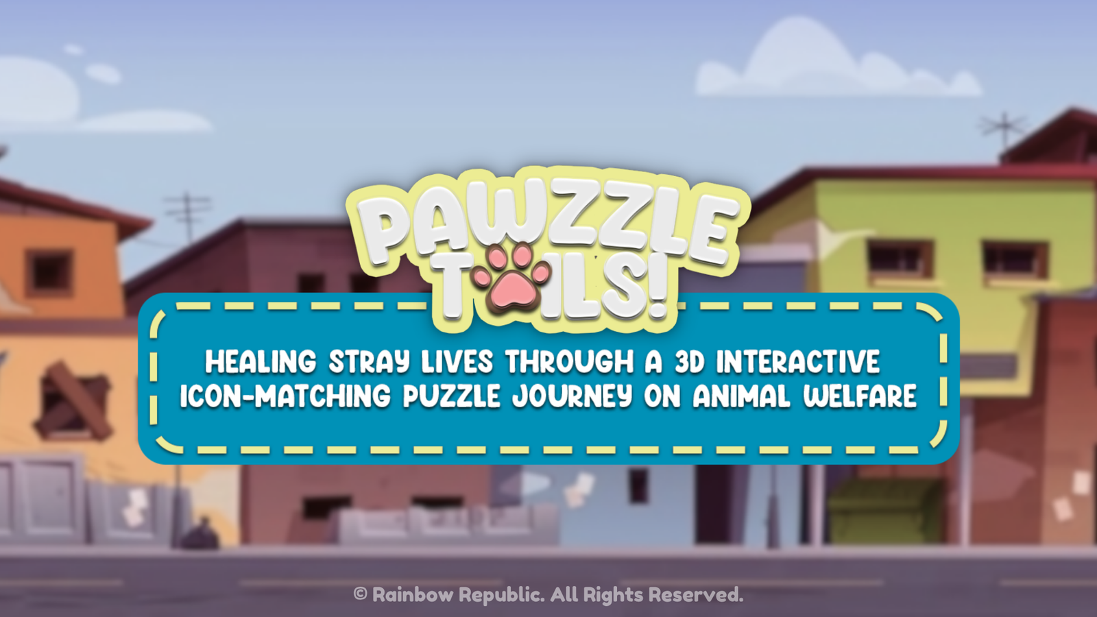 Discover the Rescue Journey in Pawzzle Tails